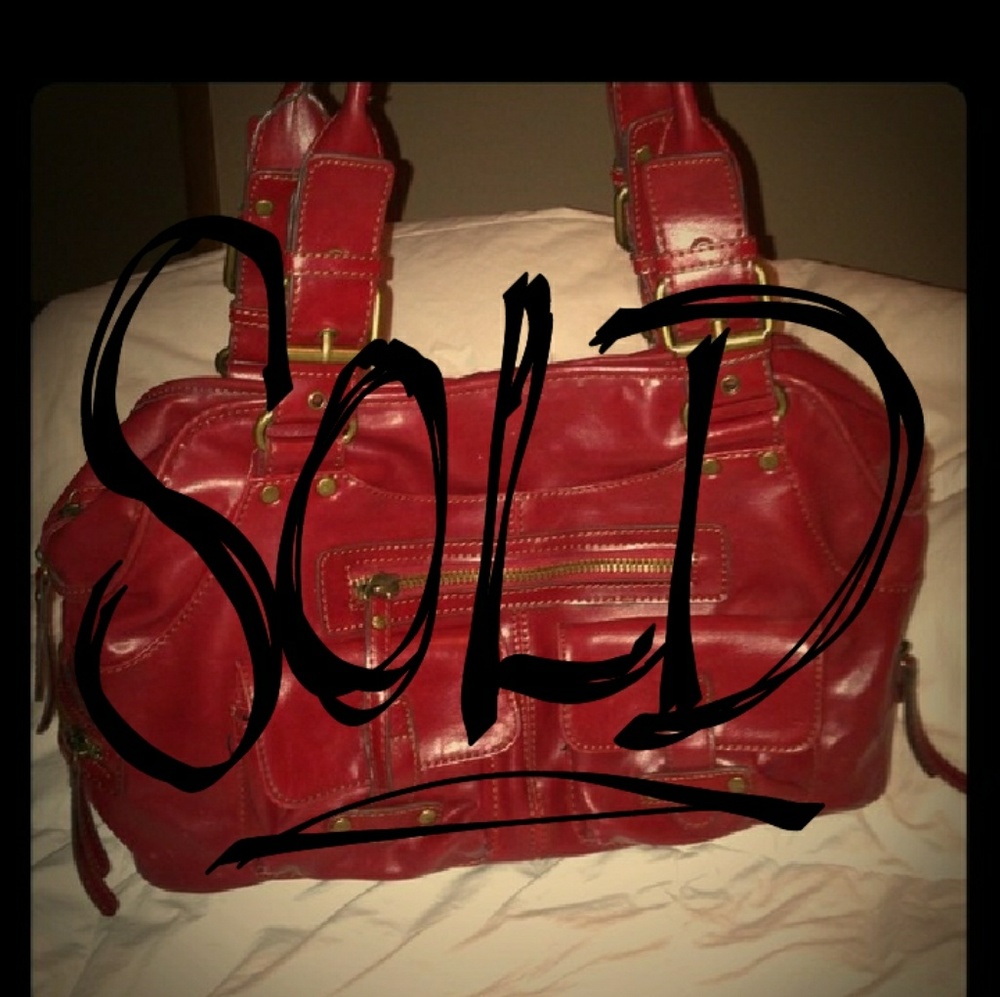 ❤Fun, Red ALDO Handbag❤